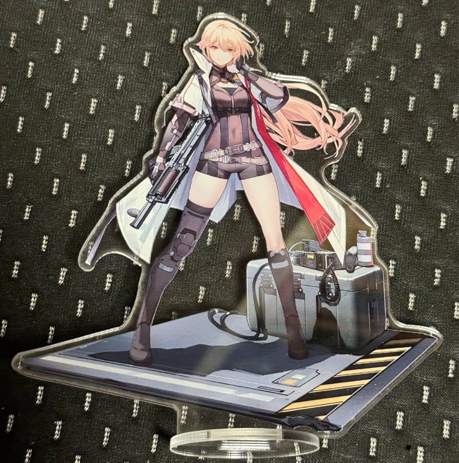 ドールズフロントライン2 Tシャツ Lサイズ グローザ 新品 Amazon.co.jp: ド ー ルズフロントライン2 アクリルスタンド